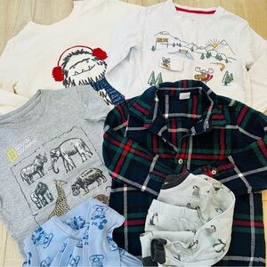 Gap Hanna Burt’s Bees Bundle Size 4 - 8 pieces!